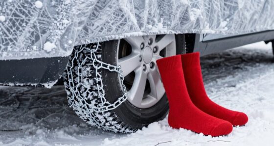 winter driving safety gear