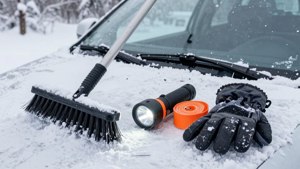 winter vehicle safety preparedness