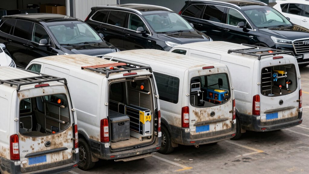 work van safety and organization