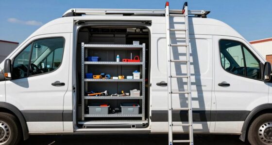 work vehicle storage solutions