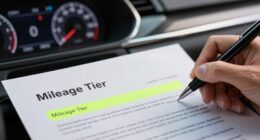 wrong mileage tier costs