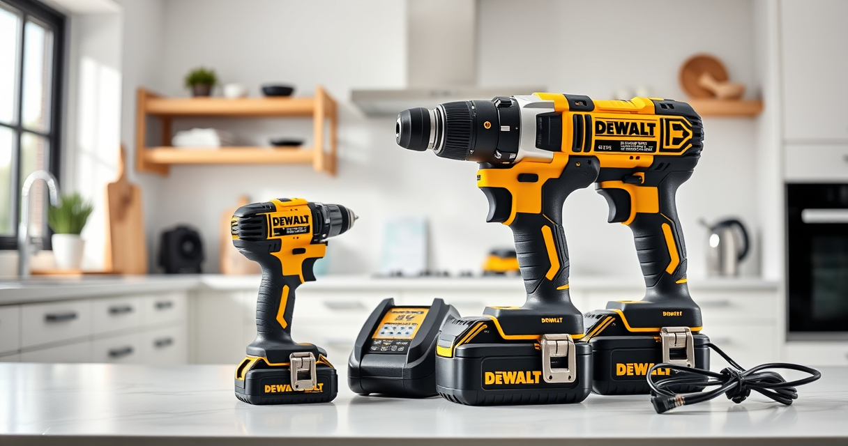 Best DEWALT Power Tools for Contractors: Top Picks for Every Job