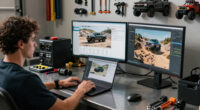 Big, Bad Chevy Silverado ZR2 Off-Roader Has 60 Inches of Screens… For Some Reason