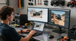 Big, Bad Chevy Silverado ZR2 Off-Roader Has 60 Inches of Screens… For Some Reason