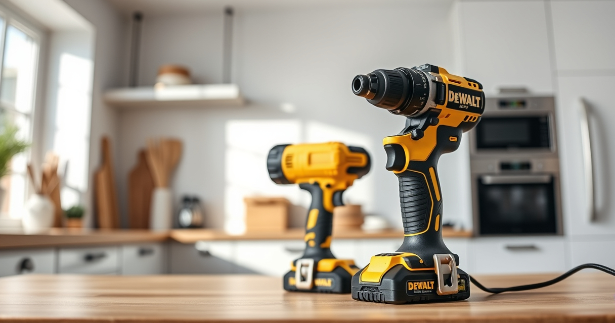 DEWALT 20V MAX Combo Kit vs DEWALT ATOMIC Drill: Full Comparison