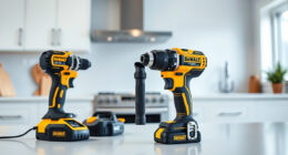DEWALT 20V MAX Combo Kit vs DEWALT Brushless Drill: Full Comparison