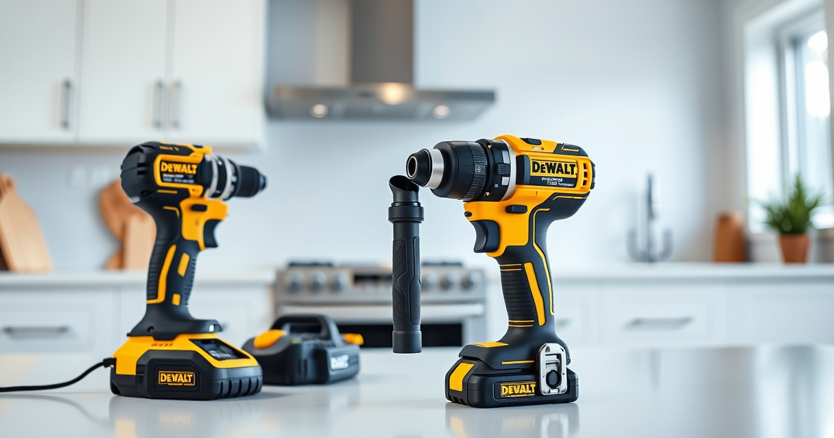 DEWALT 20V MAX Combo Kit vs DEWALT Brushless Drill: Full Comparison