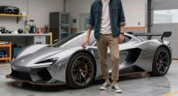 Dutch Startup Wants to Build a Supercar You’ll Straddle Instead of Sit In