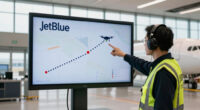 Flight Tracker Animation Shows Path of JetBlue Plane Following Alleged Drone Collision Report