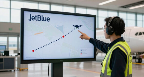Flight Tracker Animation Shows Path of JetBlue Plane Following Alleged Drone Collision Report