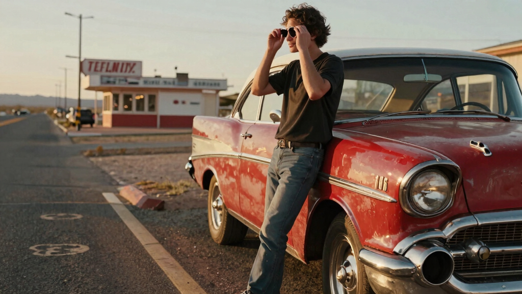 Historic Route 66: Americana on the go