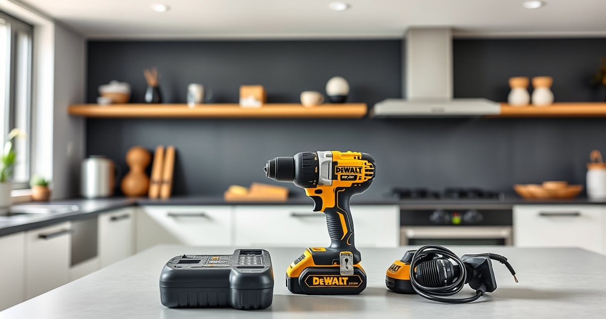 How to Clean a DEWALT 20V MAX Combo Kit Safely and Effectively