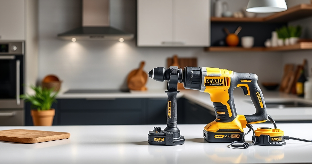 How to Clean a DEWALT Brushless Drill Safely and Effectively