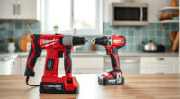 Milwaukee M18 FUEL vs Milwaukee Impact Driver: Full Comparison
