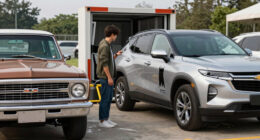Old vs. New Chevy Blazer Crash Test Shows How Much Safety Has Improved Since the ’90s