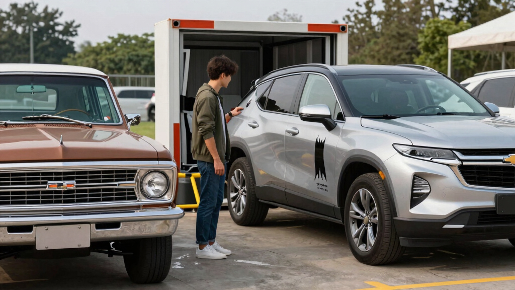 Old vs. New Chevy Blazer Crash Test Shows How Much Safety Has Improved Since the ’90s