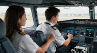 Passengers restrain pilot during apparent medical emergency on 'terrifying' flight