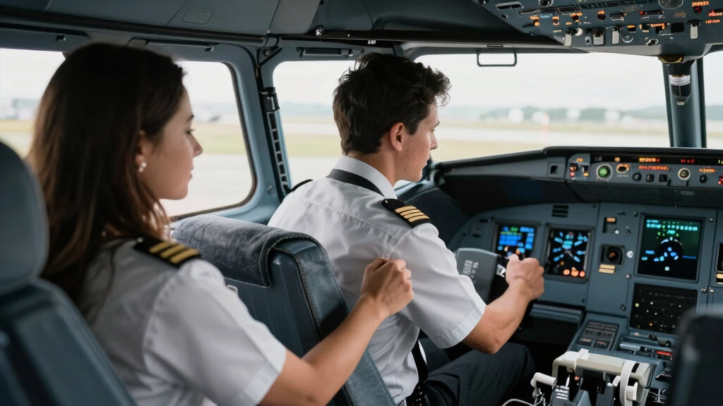 Passengers restrain pilot during apparent medical emergency on 'terrifying' flight