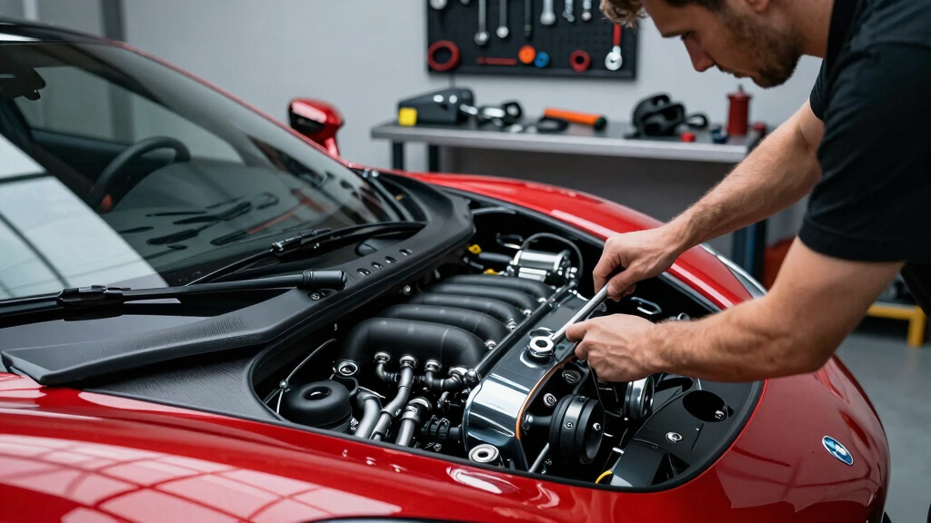 This Man Was Gifted His Dream Car by the Notorious Hacker He Put in Prison