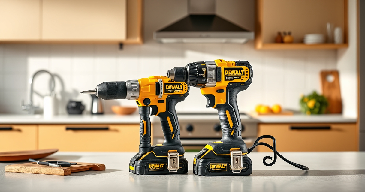 Top DEWALT Power Tools Models Ranked for 2026