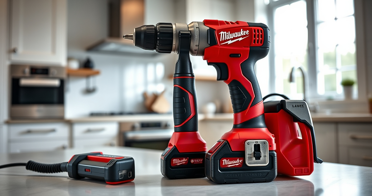 Top Milwaukee Power Tools for Plumbers: Reliable & Efficient