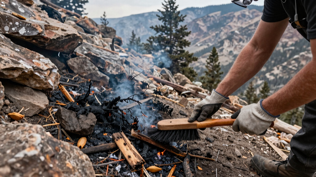Wildfire Incinerates a ‘Hidden Gem’ in Utah’s Mountains
