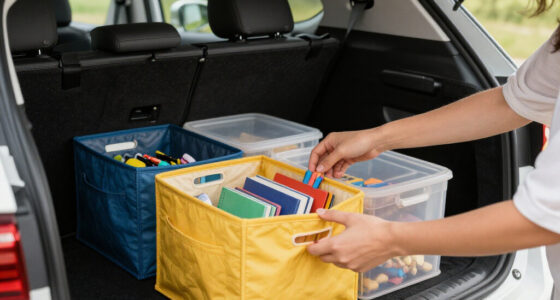 11 Best Car Organizers for Back to School in 2026