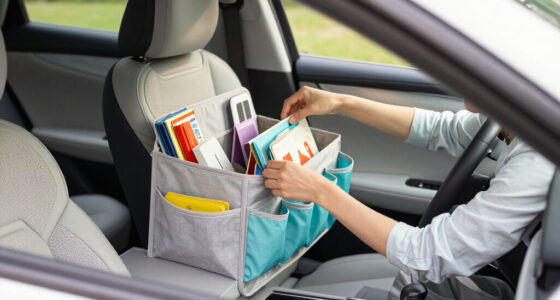11 Best Car Seat Organizers for Back to School in 2026