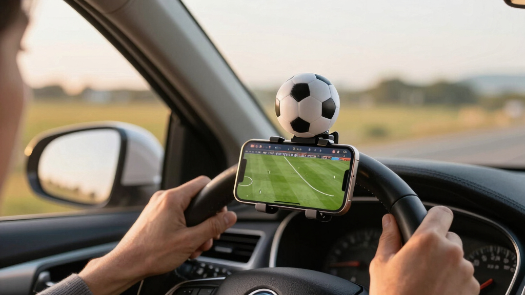8 Best Car Phone Mount For Soccer Fans In 2026