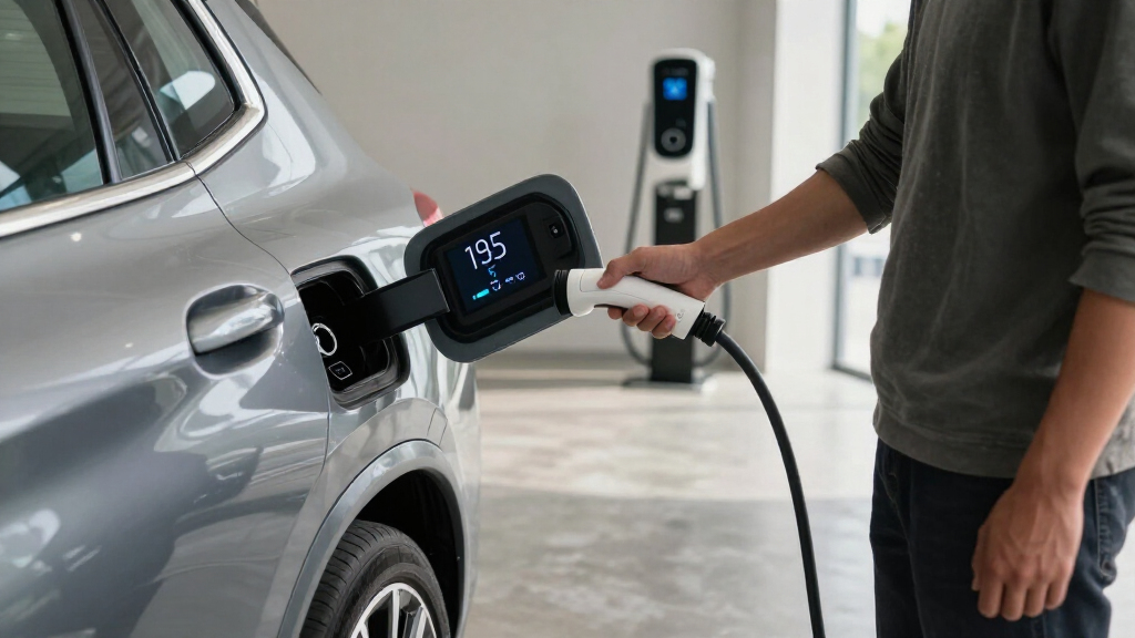 A BMW iX3 Charged For Just 15 Minutes. Here's How Far It Drove On The Highway