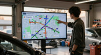 A voxel Tokyo in real Japan time – ride the Yamanote line and study Japanese