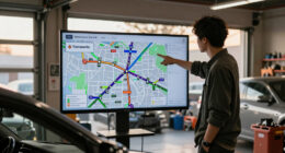 A voxel Tokyo in real Japan time – ride the Yamanote line and study Japanese