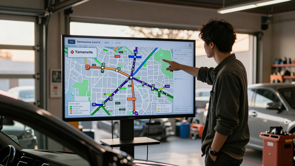 A voxel Tokyo in real Japan time – ride the Yamanote line and study Japanese
