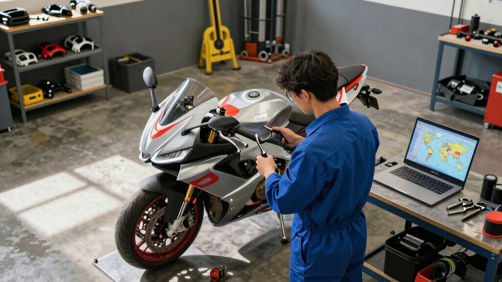 Aprilia Surges In Global Coverage