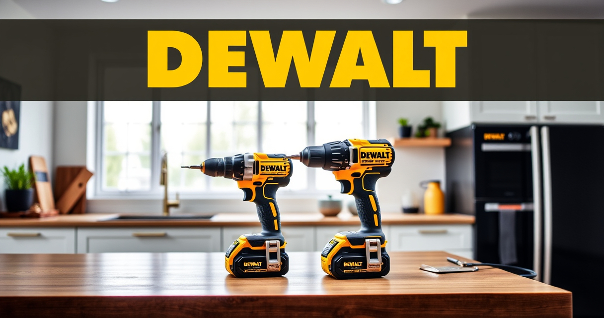Best DEWALT Power Tools for Auto Work (2026) — Guide 4