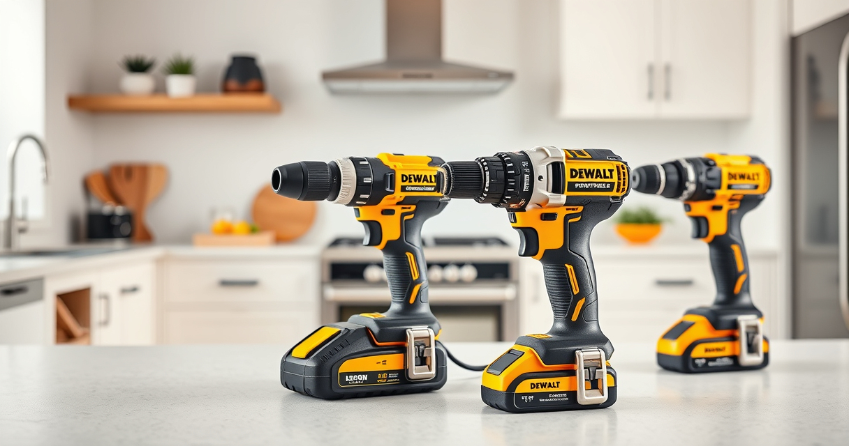 Best DEWALT Power Tools for Auto Work: Top Picks