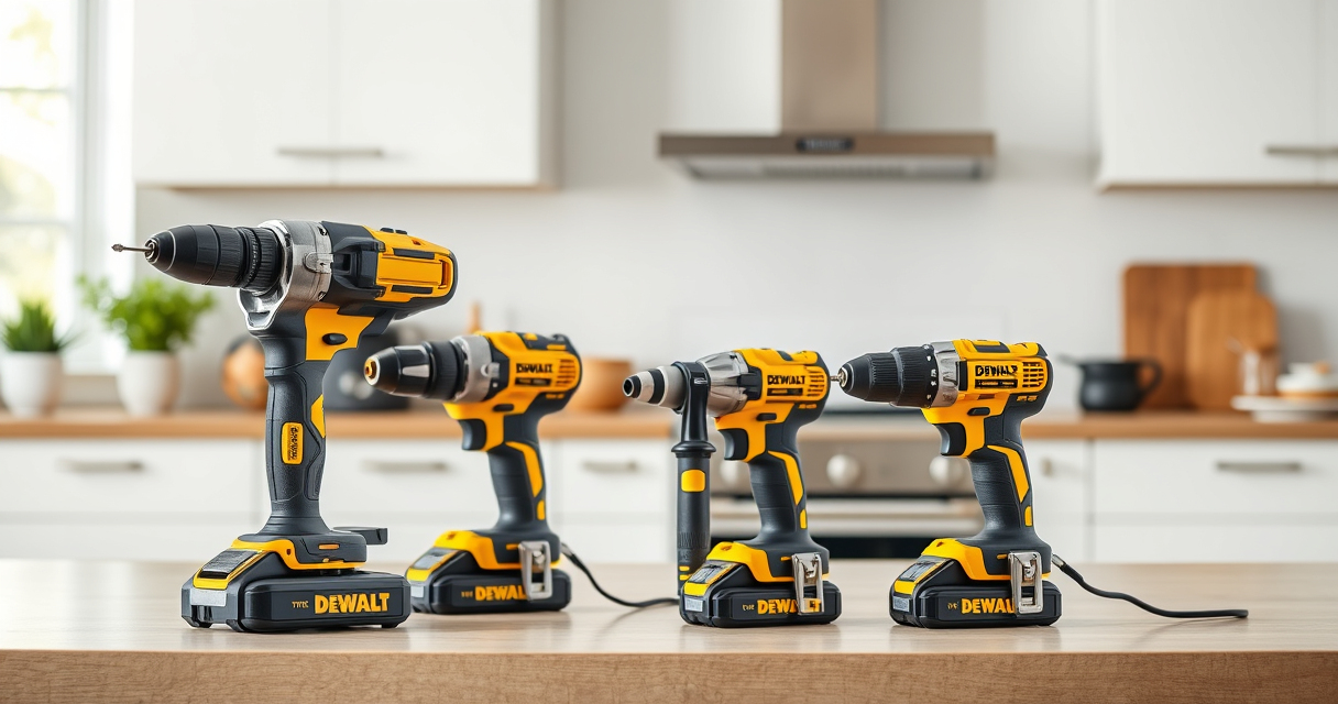 Best DEWALT Power Tools for Auto Work: Top Picks