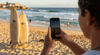 Bondi Beach, New South Wales, Australia Surges In Global Coverage