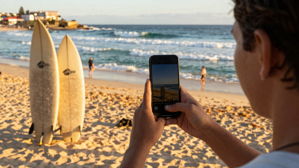 Bondi Beach, New South Wales, Australia Surges In Global Coverage