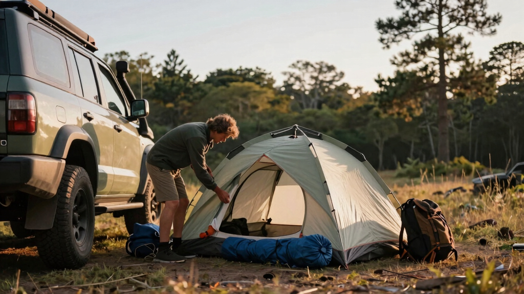 Camping