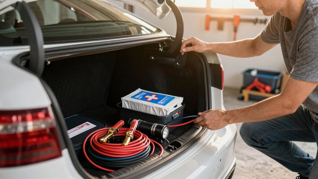Car Emergency Kit: A Back to school Guide