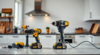 DEWALT ATOMIC Drill vs DEWALT XR Impact Driver: Full Comparison