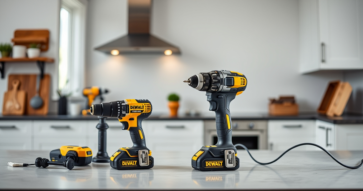 DEWALT ATOMIC Drill vs DEWALT XR Impact Driver: Full Comparison