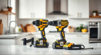 DEWALT ATOMIC Drill vs DEWALT XR Impact Driver: Full Comparison