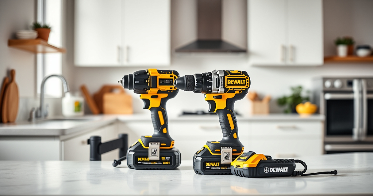 DEWALT ATOMIC Drill vs DEWALT XR Impact Driver: Full Comparison