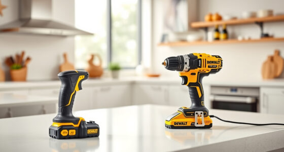 DEWALT FLEXVOLT vs DEWALT Brushless Drill: Full Comparison