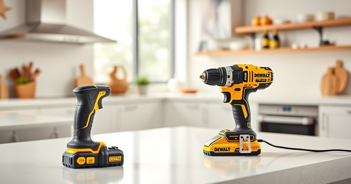 DEWALT FLEXVOLT vs DEWALT Brushless Drill: Full Comparison