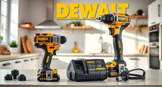 DEWALT FLEXVOLT vs DEWALT Brushless Drill: Full Comparison