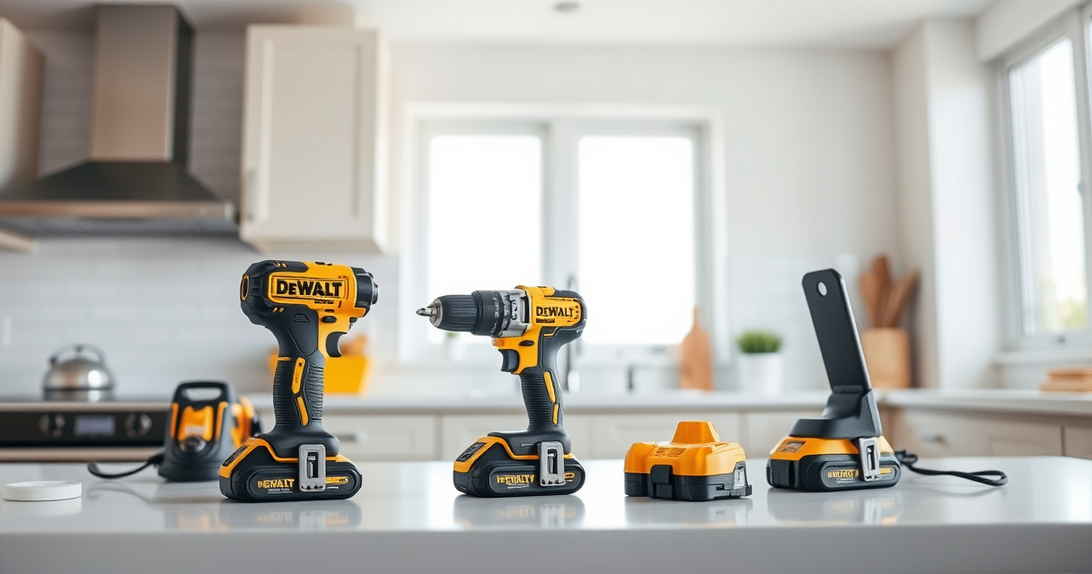 DEWALT XR Impact Driver vs DEWALT Brushless Drill: Full Comparison
