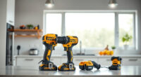 DEWALT XR Impact Driver vs DEWALT Brushless Drill: Full Comparison